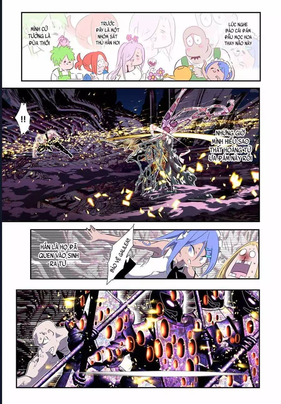 Truyện Tranh Chuyển Sinh Thành Thất Hoàng Tử trang 8