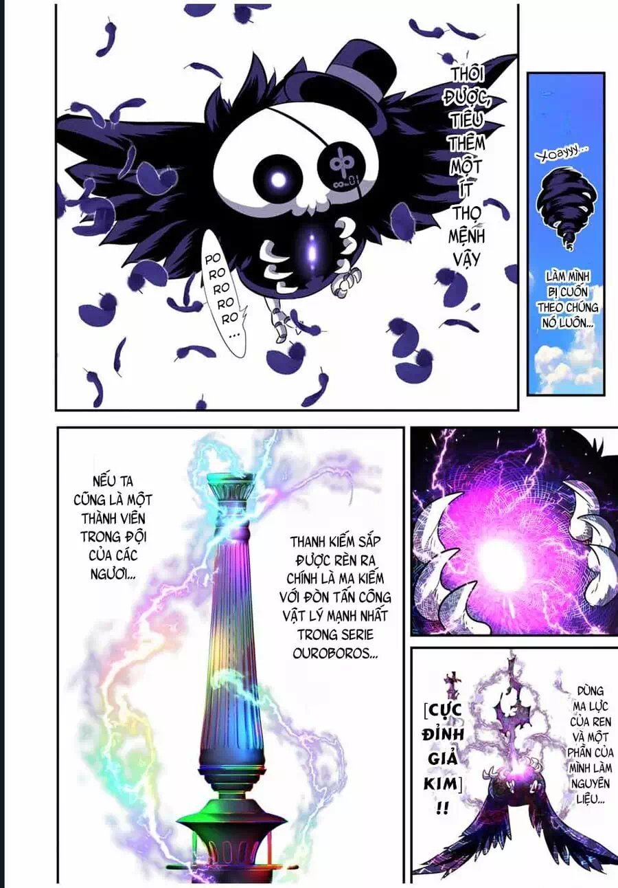 Truyện Tranh Chuyển Sinh Thành Thất Hoàng Tử trang 8