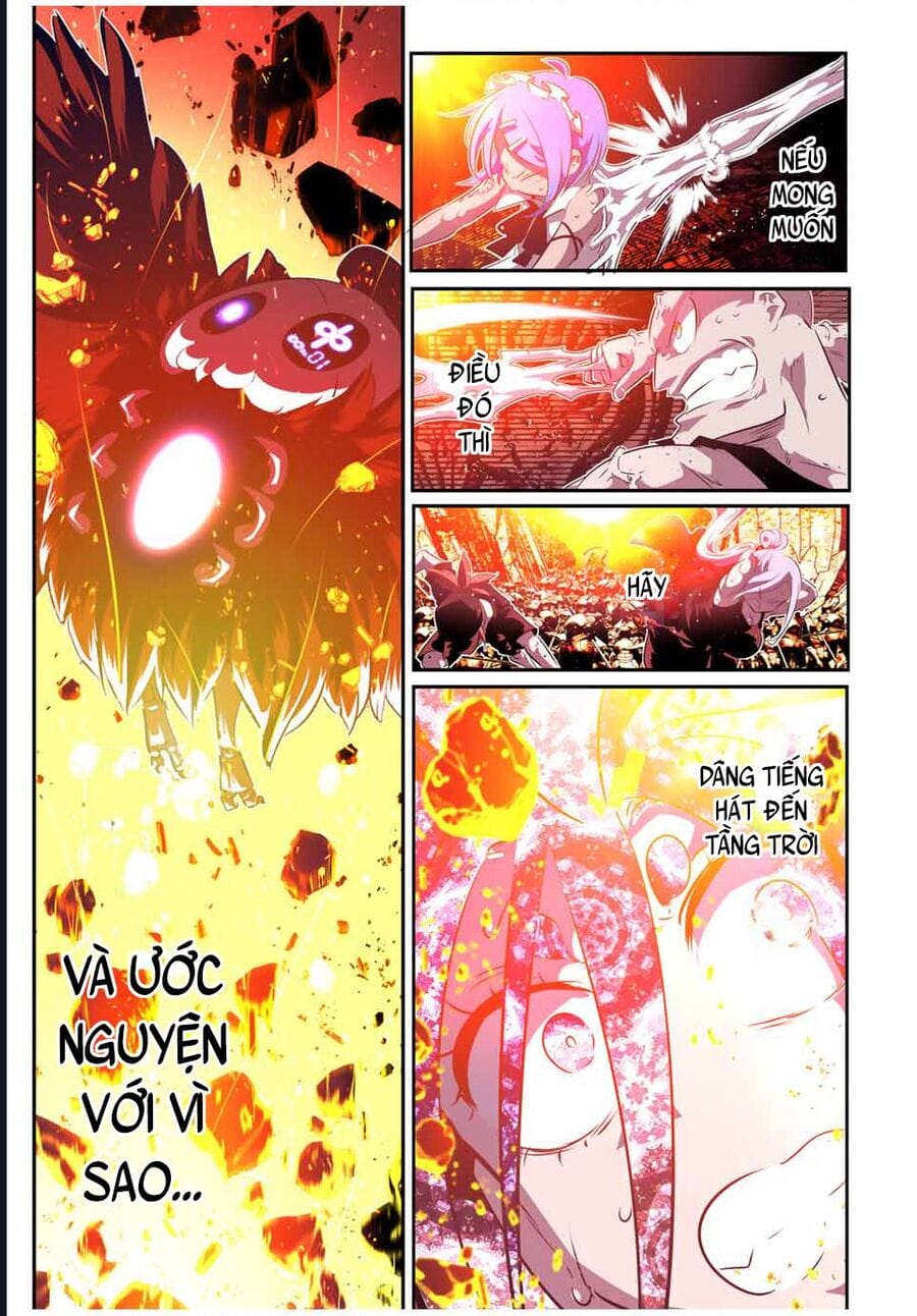 Truyện Tranh Chuyển Sinh Thành Thất Hoàng Tử trang 8