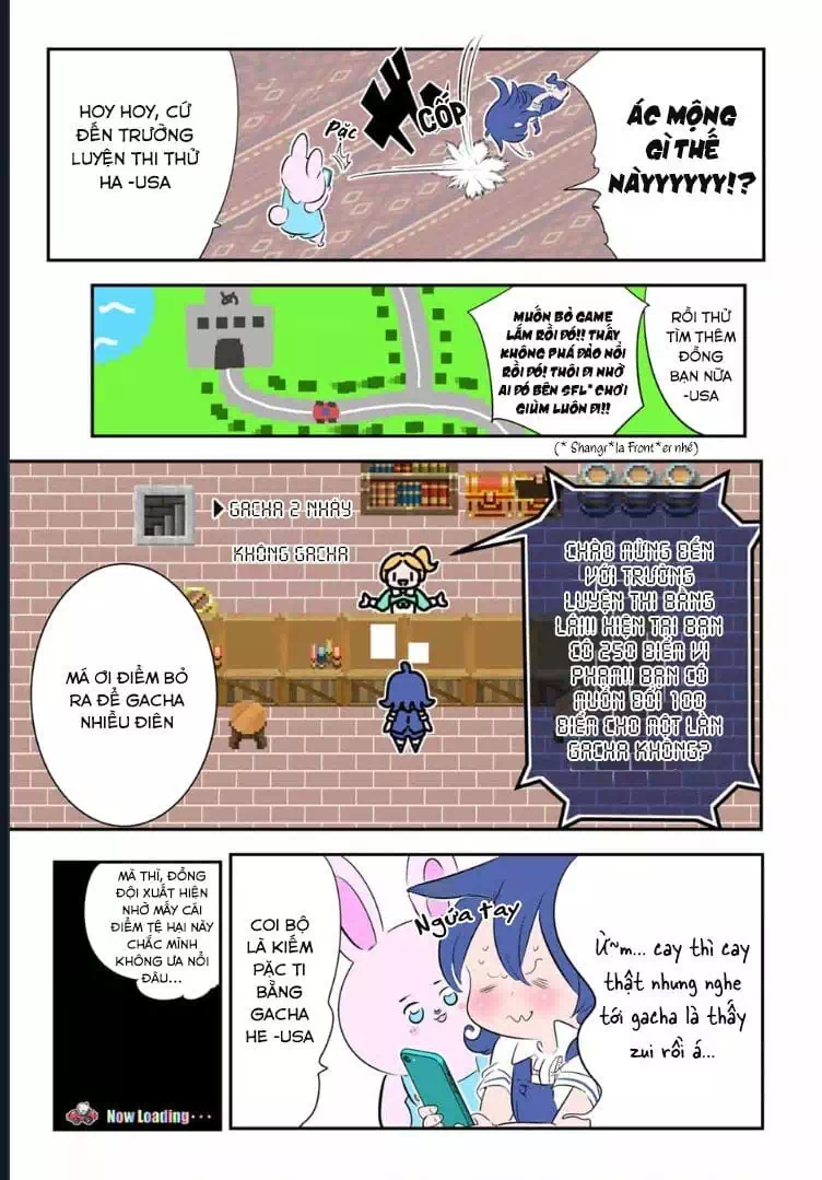 Truyện Tranh Chuyển Sinh Thành Thất Hoàng Tử trang 8