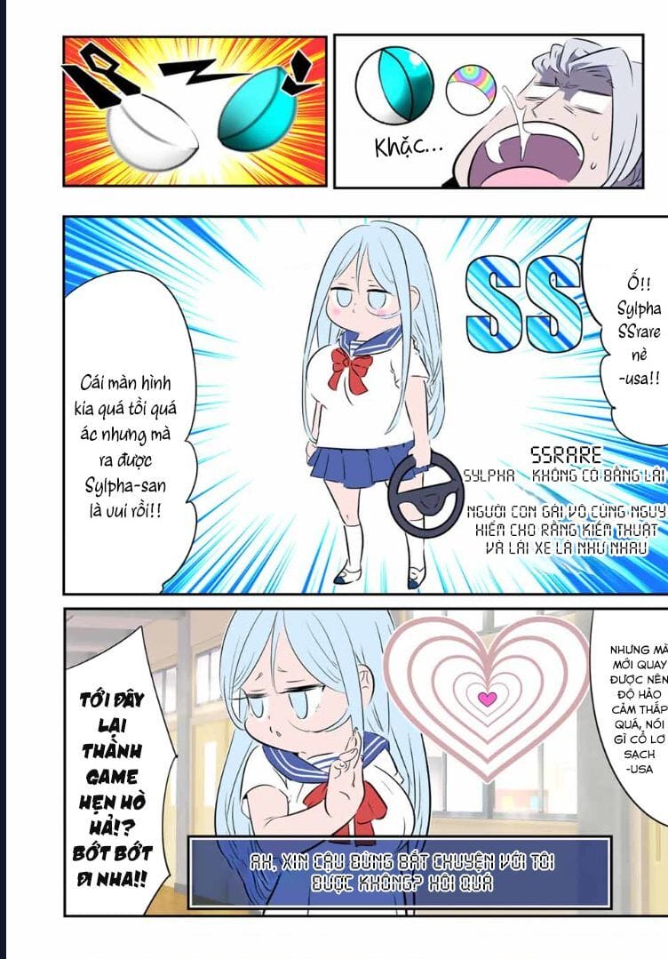 Truyện Tranh Chuyển Sinh Thành Thất Hoàng Tử trang 8