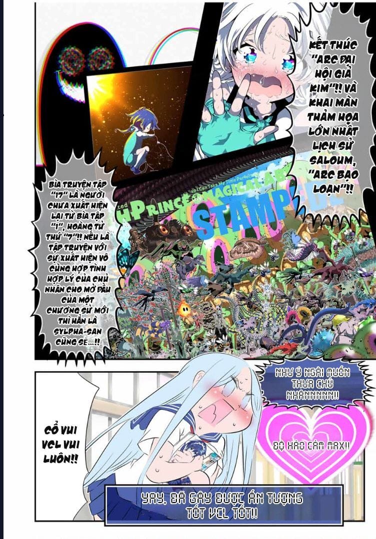 Truyện Tranh Chuyển Sinh Thành Thất Hoàng Tử trang 8