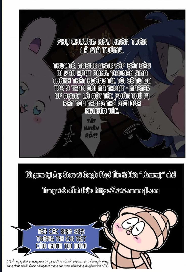 Truyện Tranh Chuyển Sinh Thành Thất Hoàng Tử trang 8