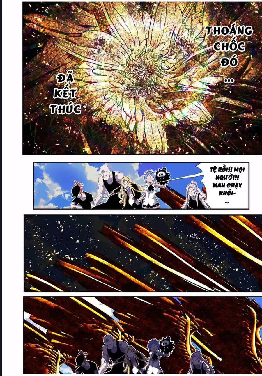 Truyện Tranh Chuyển Sinh Thành Thất Hoàng Tử trang 8