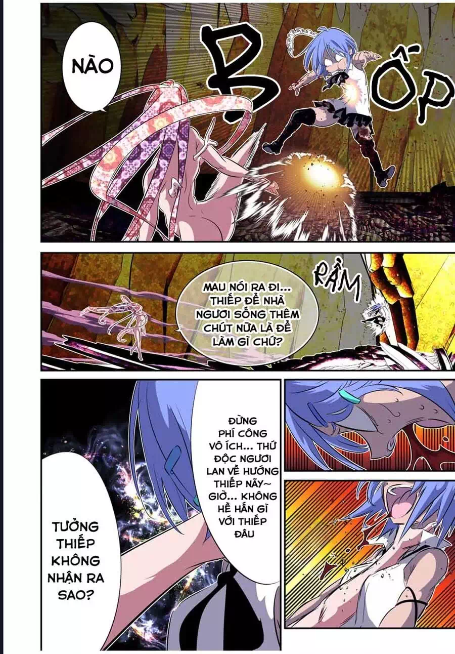Truyện Tranh Chuyển Sinh Thành Thất Hoàng Tử trang 8