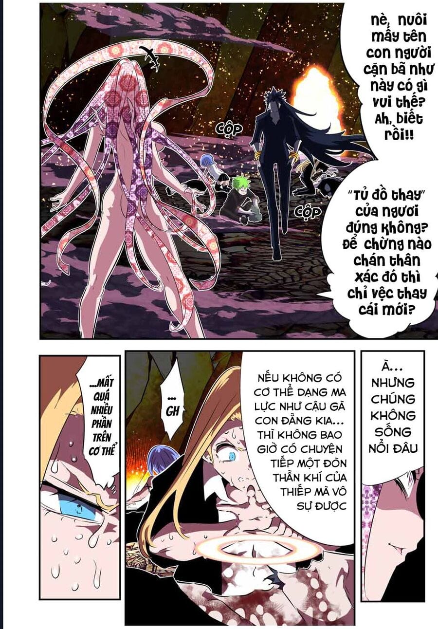 Truyện Tranh Chuyển Sinh Thành Thất Hoàng Tử trang 8