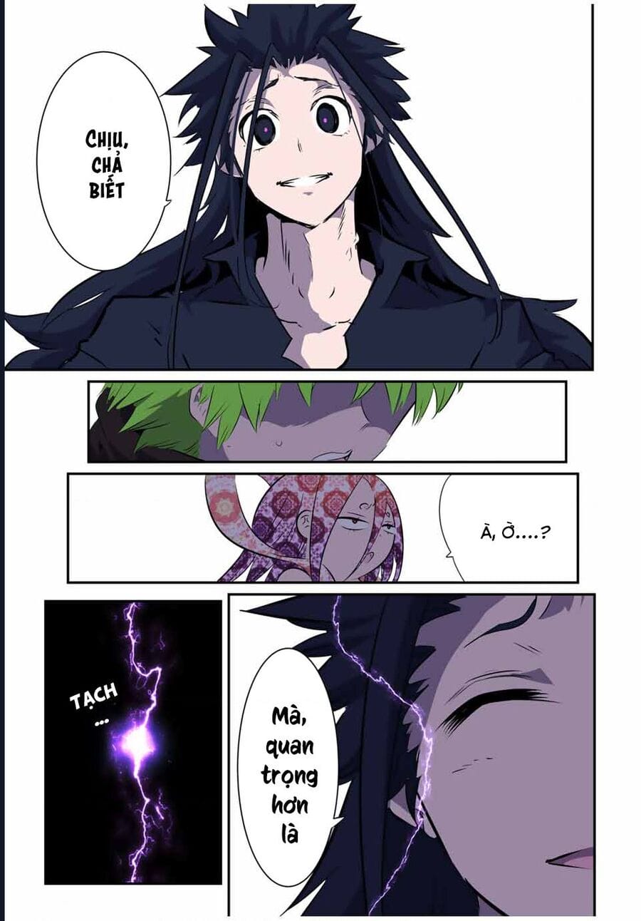 Truyện Tranh Chuyển Sinh Thành Thất Hoàng Tử trang 8