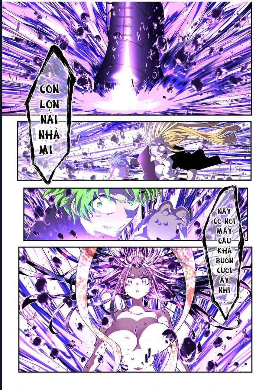 Truyện Tranh Chuyển Sinh Thành Thất Hoàng Tử trang 8