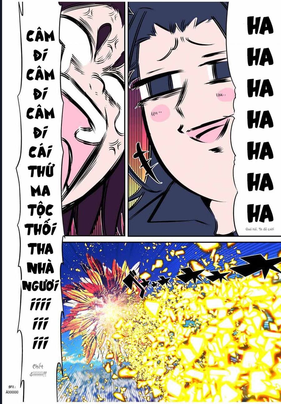 Truyện Tranh Chuyển Sinh Thành Thất Hoàng Tử trang 8