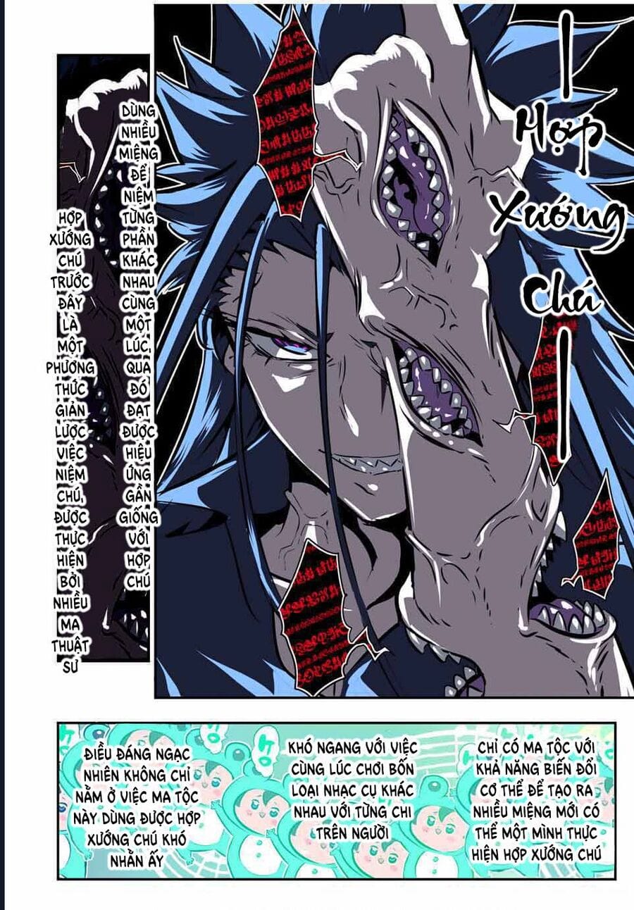 Truyện Tranh Chuyển Sinh Thành Thất Hoàng Tử trang 8