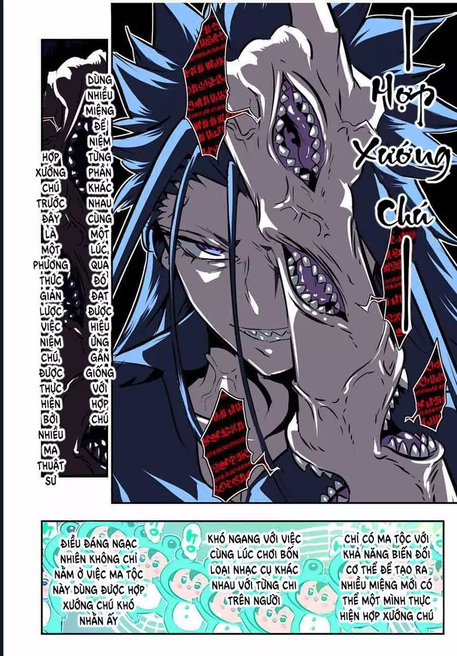 Truyện Tranh Chuyển Sinh Thành Thất Hoàng Tử trang 8