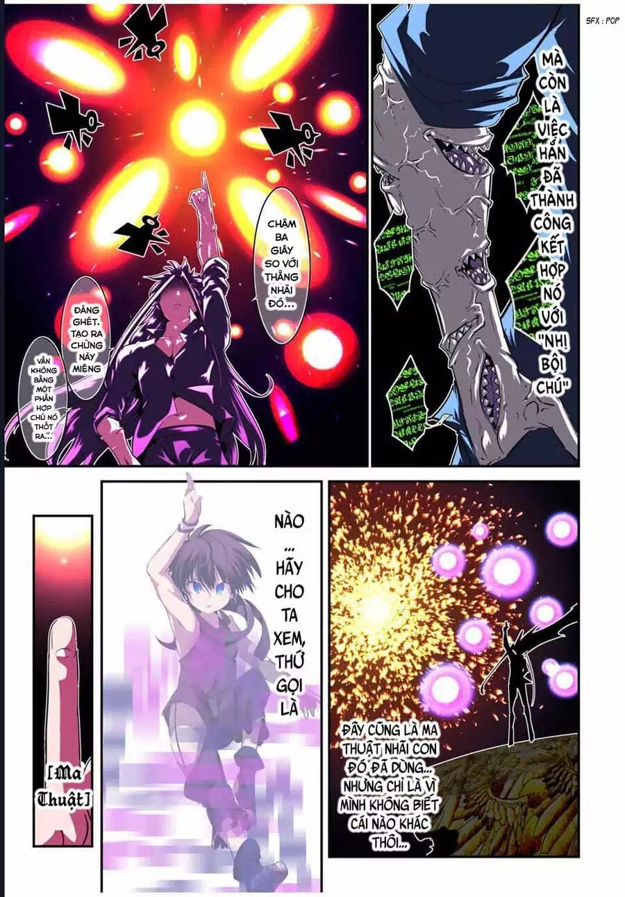 Truyện Tranh Chuyển Sinh Thành Thất Hoàng Tử trang 8