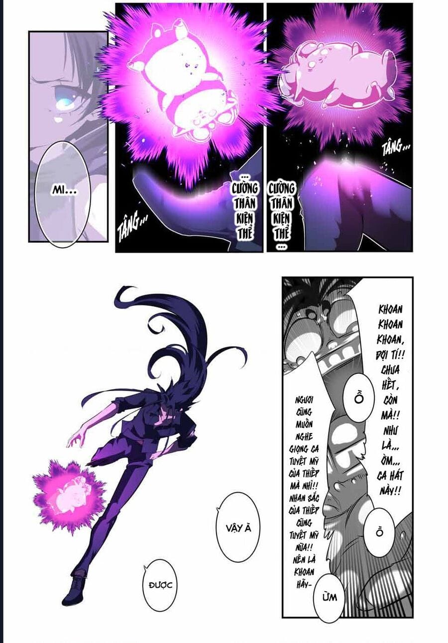 Truyện Tranh Chuyển Sinh Thành Thất Hoàng Tử trang 8