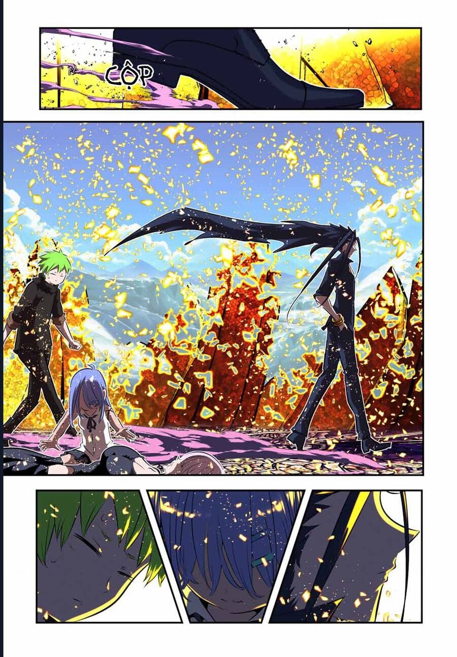 Truyện Tranh Chuyển Sinh Thành Thất Hoàng Tử trang 8