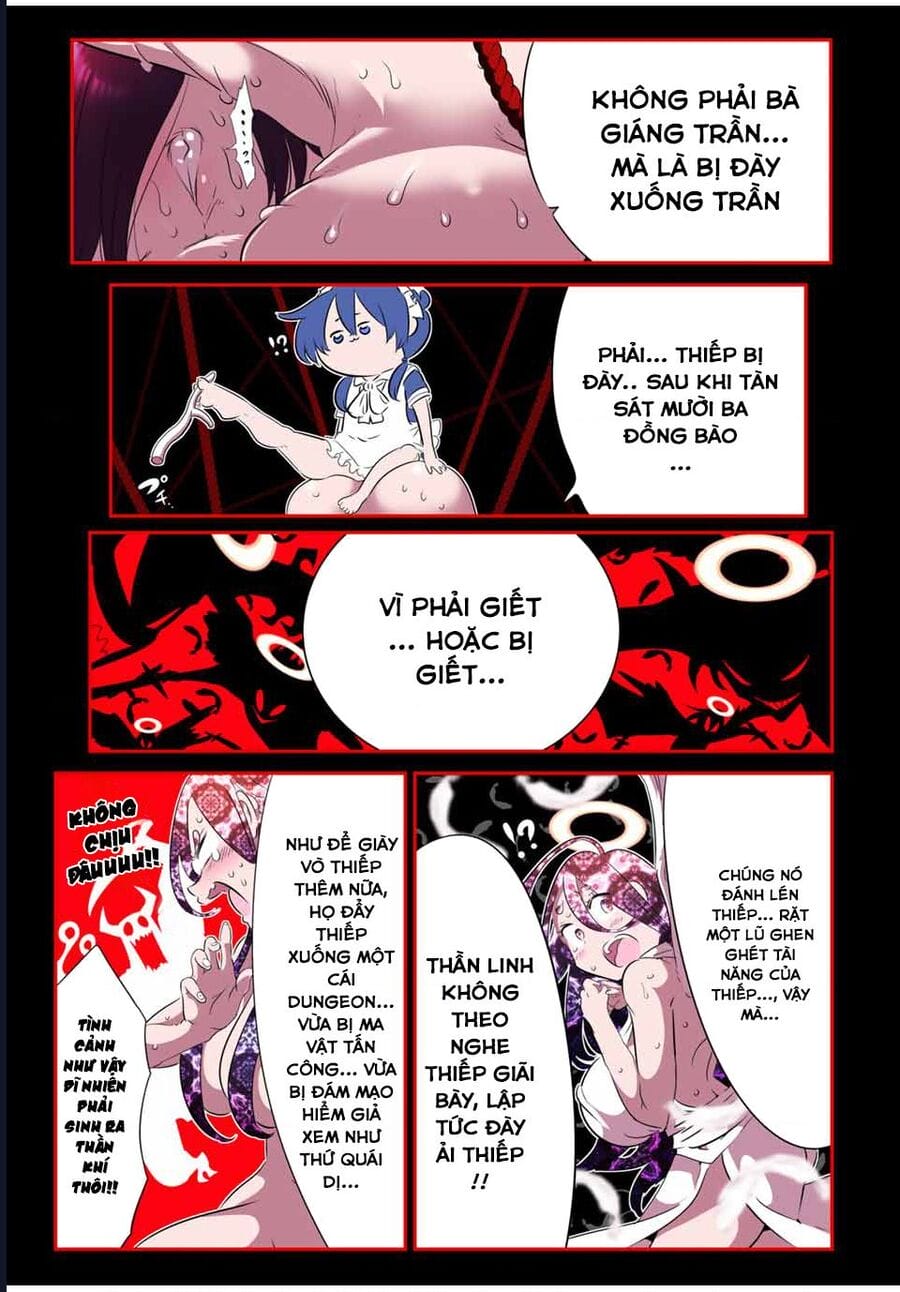 Truyện Tranh Chuyển Sinh Thành Thất Hoàng Tử trang 8