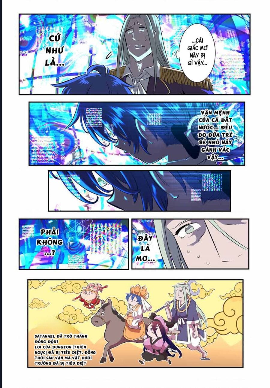 Truyện Tranh Chuyển Sinh Thành Thất Hoàng Tử trang 8