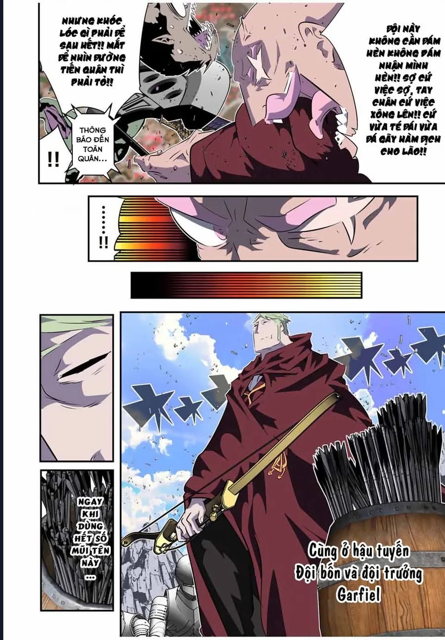 Truyện Tranh Chuyển Sinh Thành Thất Hoàng Tử trang 8