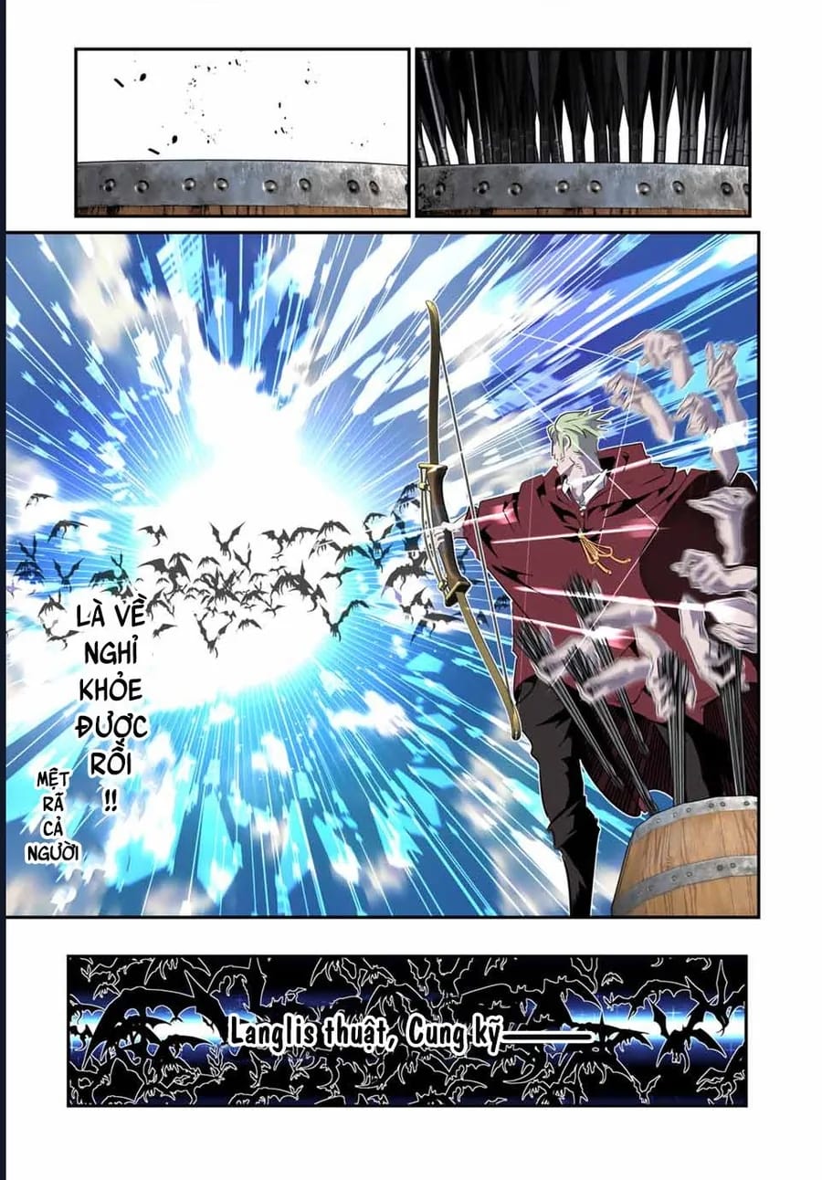 Truyện Tranh Chuyển Sinh Thành Thất Hoàng Tử trang 8