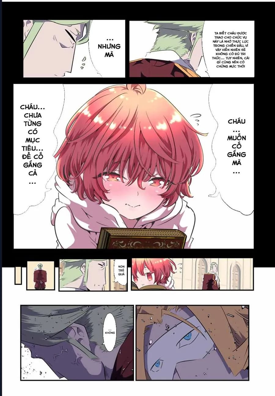 Truyện Tranh Chuyển Sinh Thành Thất Hoàng Tử trang 8