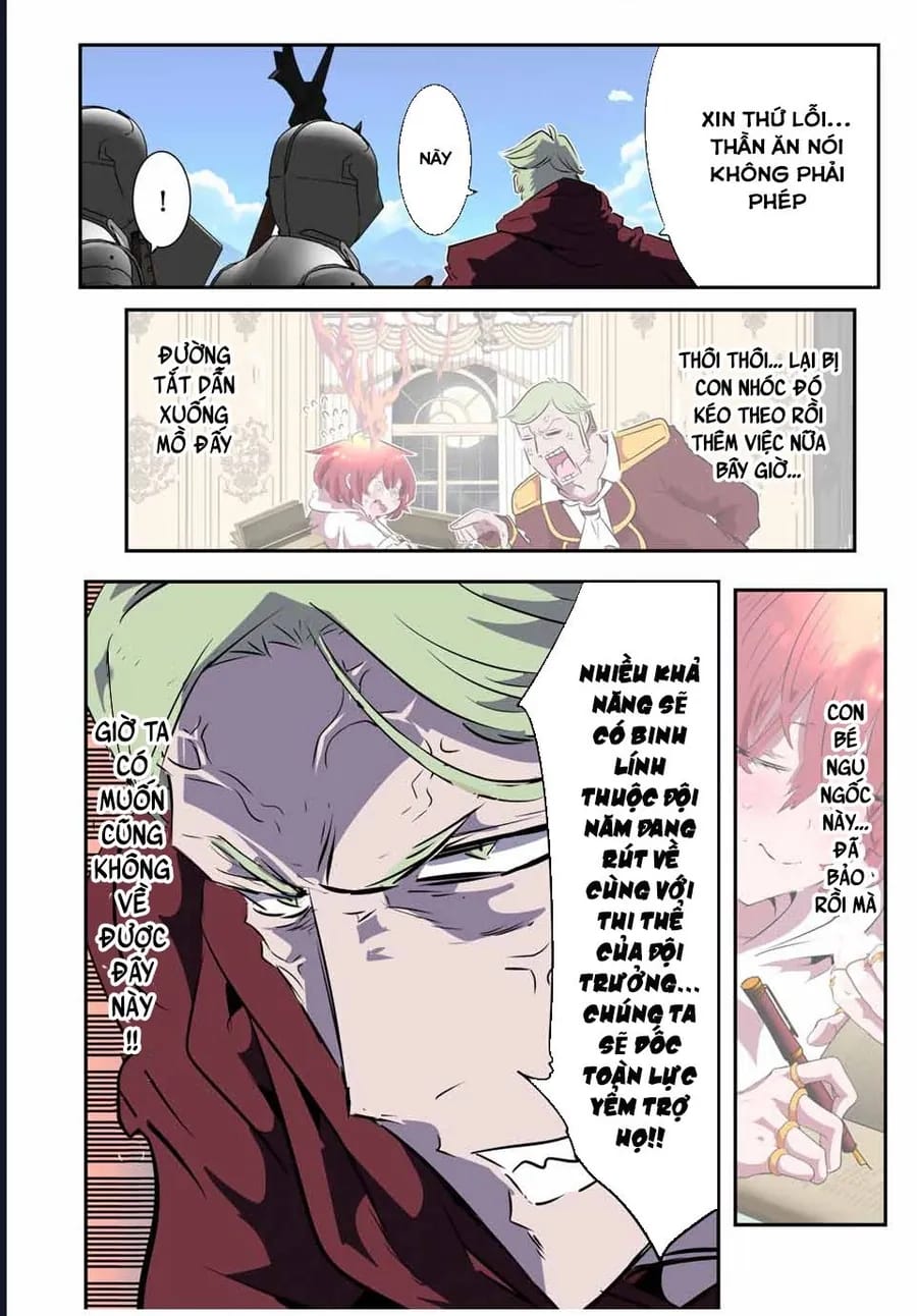 Truyện Tranh Chuyển Sinh Thành Thất Hoàng Tử trang 8