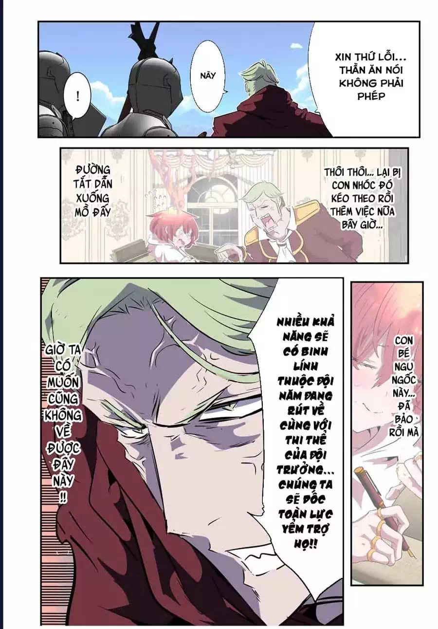 Truyện Tranh Chuyển Sinh Thành Thất Hoàng Tử trang 8