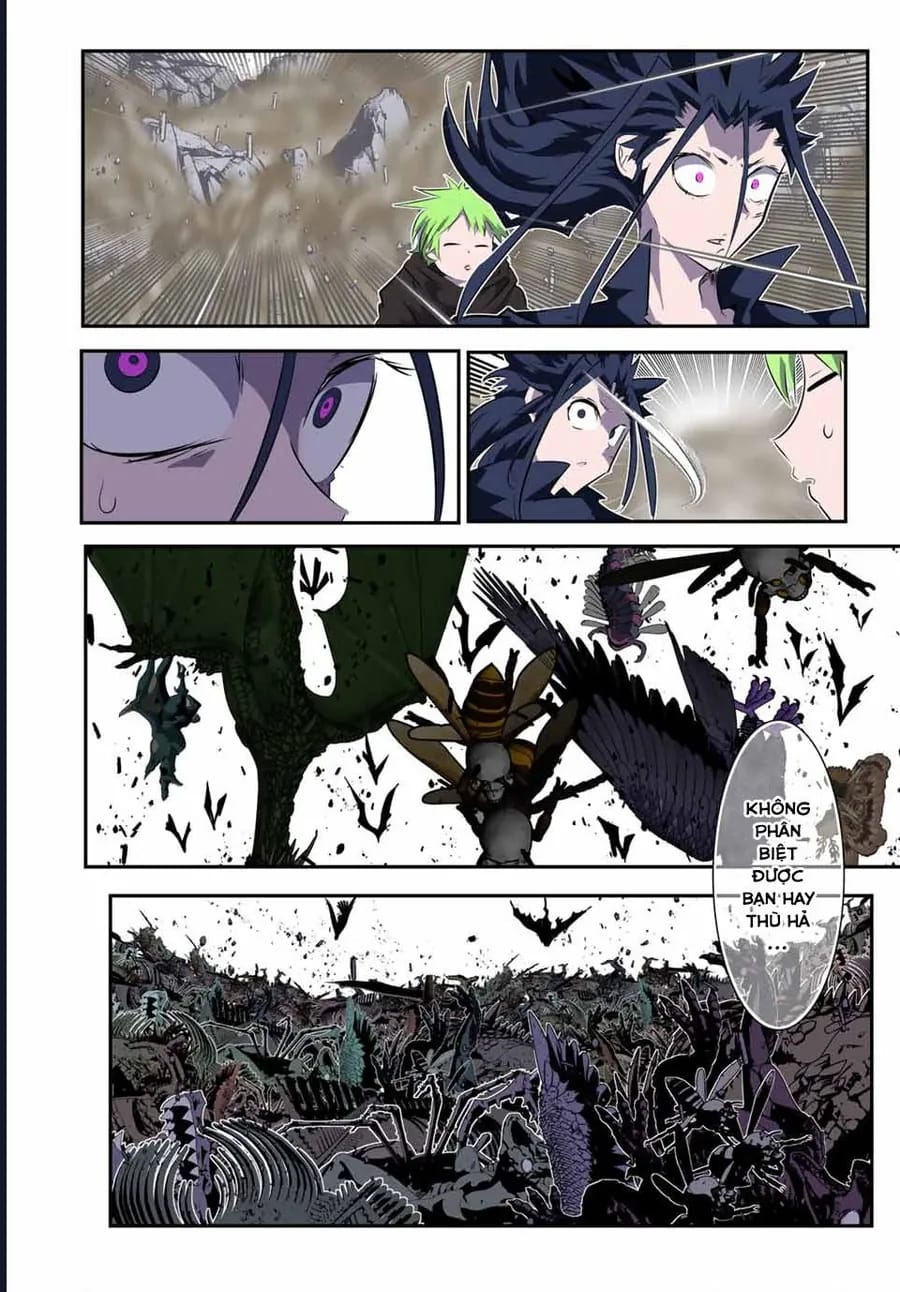 Truyện Tranh Chuyển Sinh Thành Thất Hoàng Tử trang 8