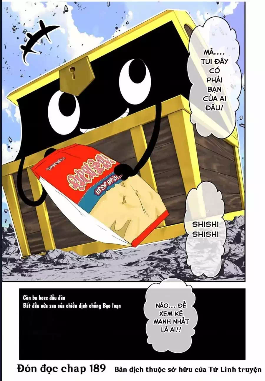 Truyện Tranh Chuyển Sinh Thành Thất Hoàng Tử trang 8