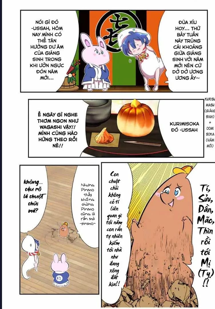 Truyện Tranh Chuyển Sinh Thành Thất Hoàng Tử trang 8