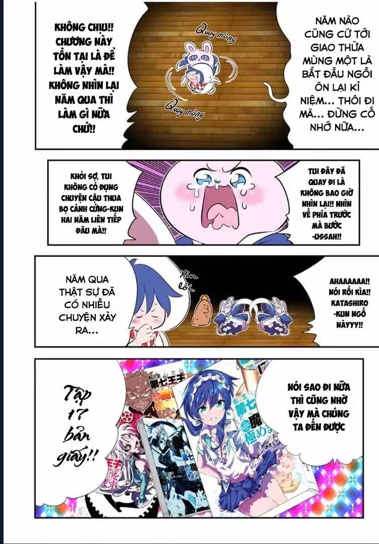 Truyện Tranh Chuyển Sinh Thành Thất Hoàng Tử trang 8