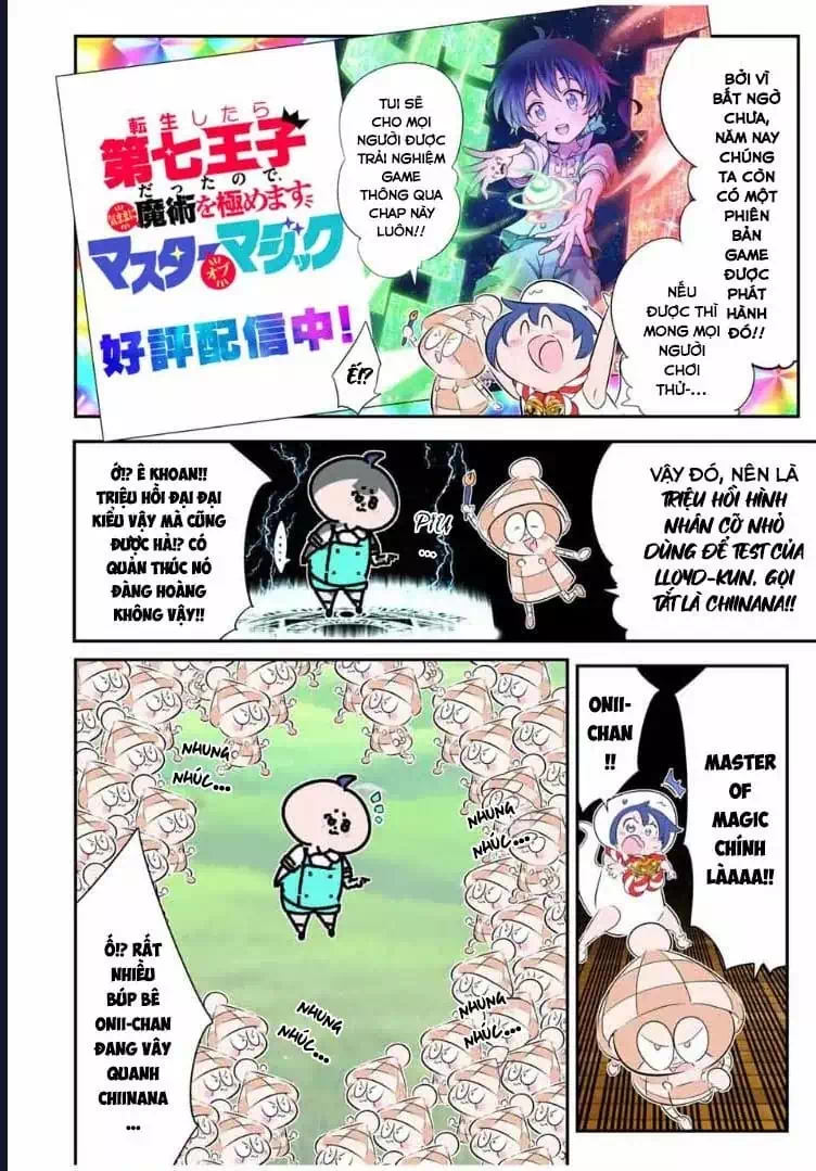 Truyện Tranh Chuyển Sinh Thành Thất Hoàng Tử trang 8