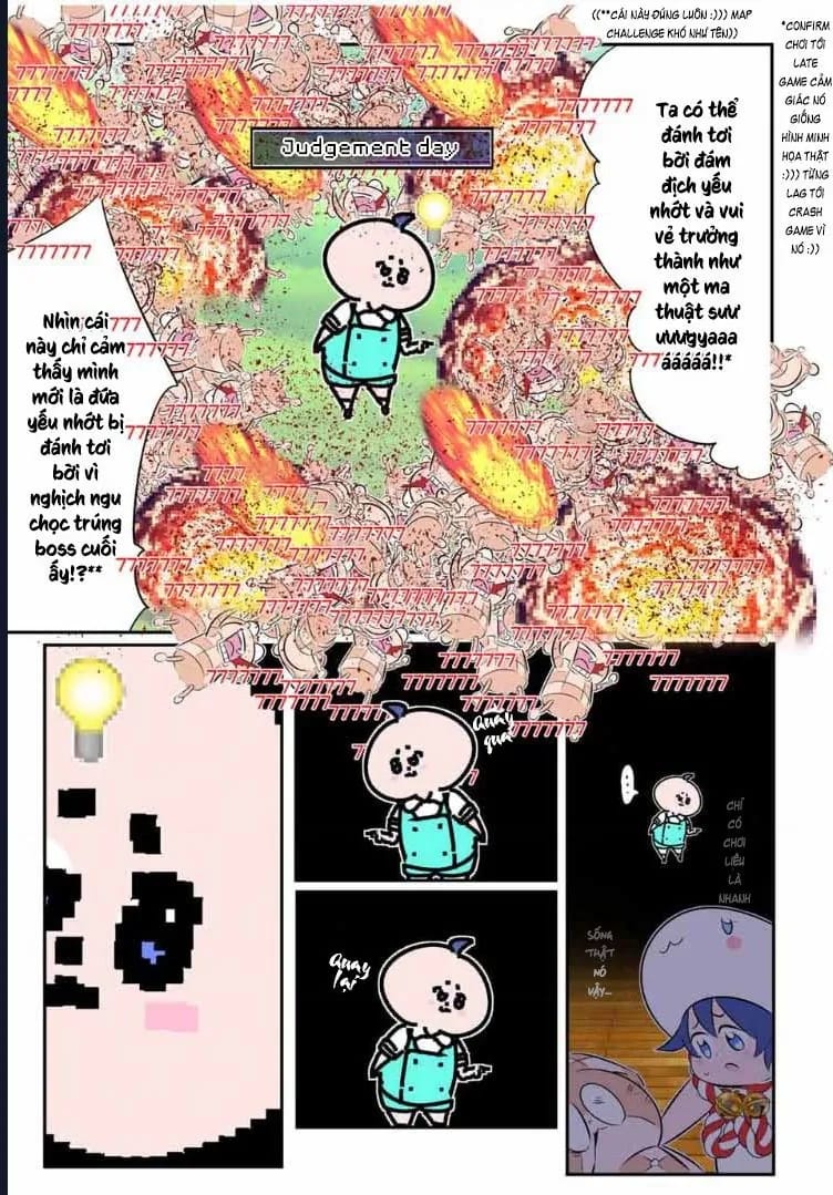 Truyện Tranh Chuyển Sinh Thành Thất Hoàng Tử trang 8