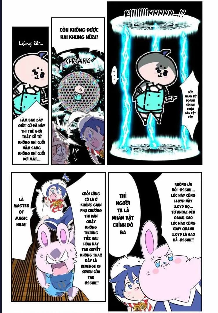 Truyện Tranh Chuyển Sinh Thành Thất Hoàng Tử trang 8