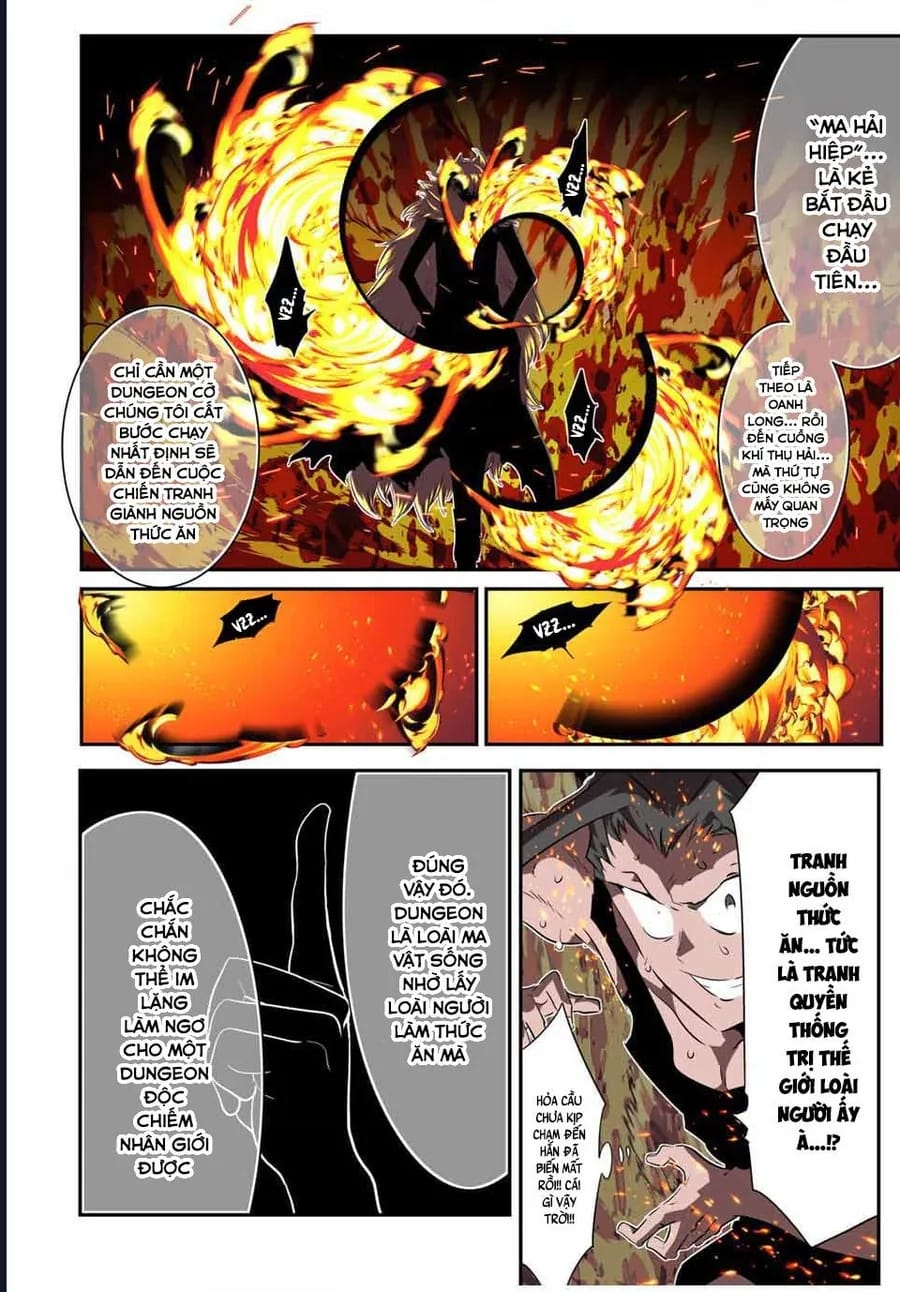Truyện Tranh Chuyển Sinh Thành Thất Hoàng Tử trang 8