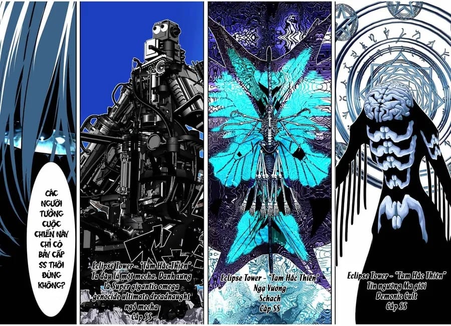 Truyện Tranh Chuyển Sinh Thành Thất Hoàng Tử trang 8