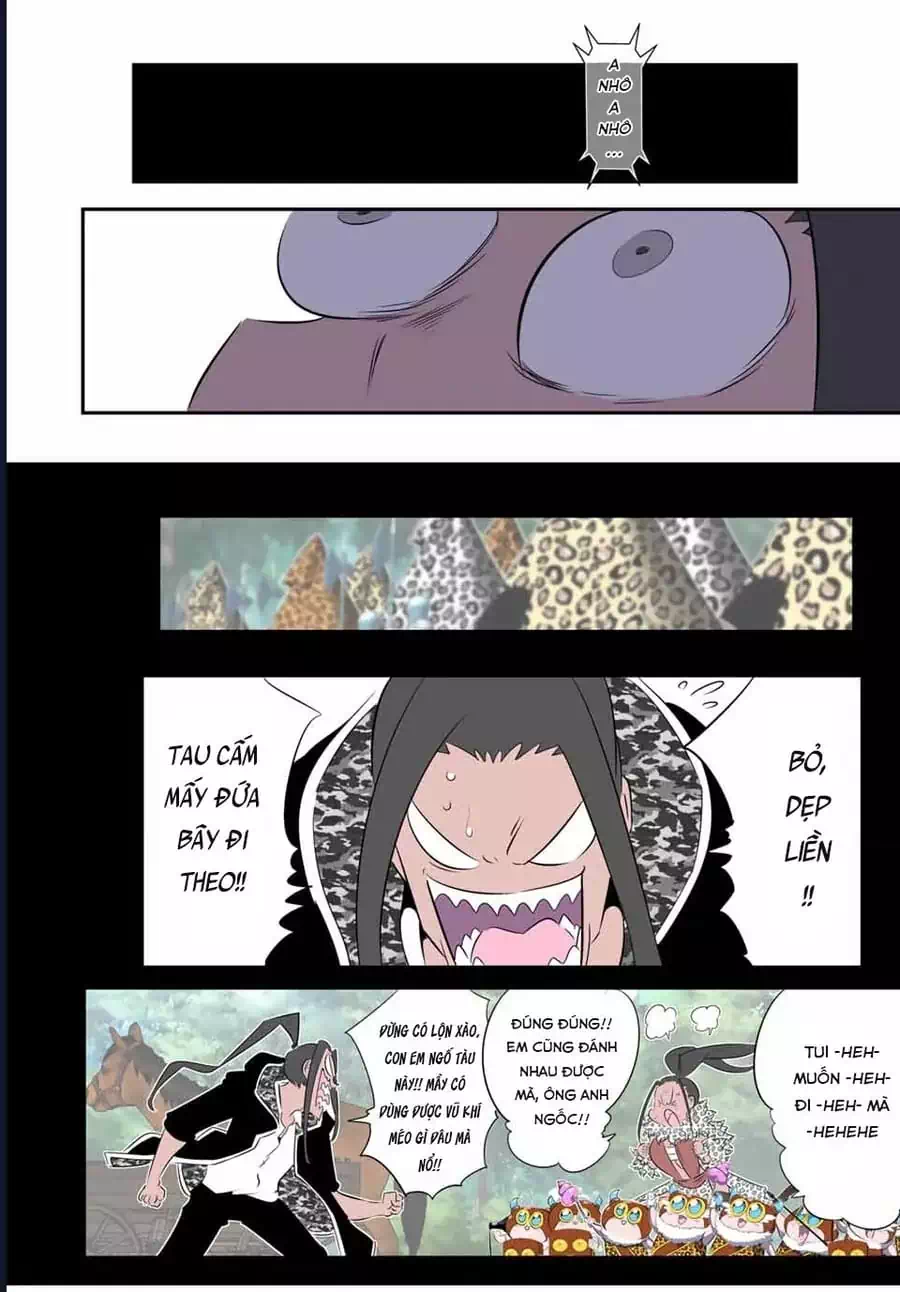 Truyện Tranh Chuyển Sinh Thành Thất Hoàng Tử trang 8