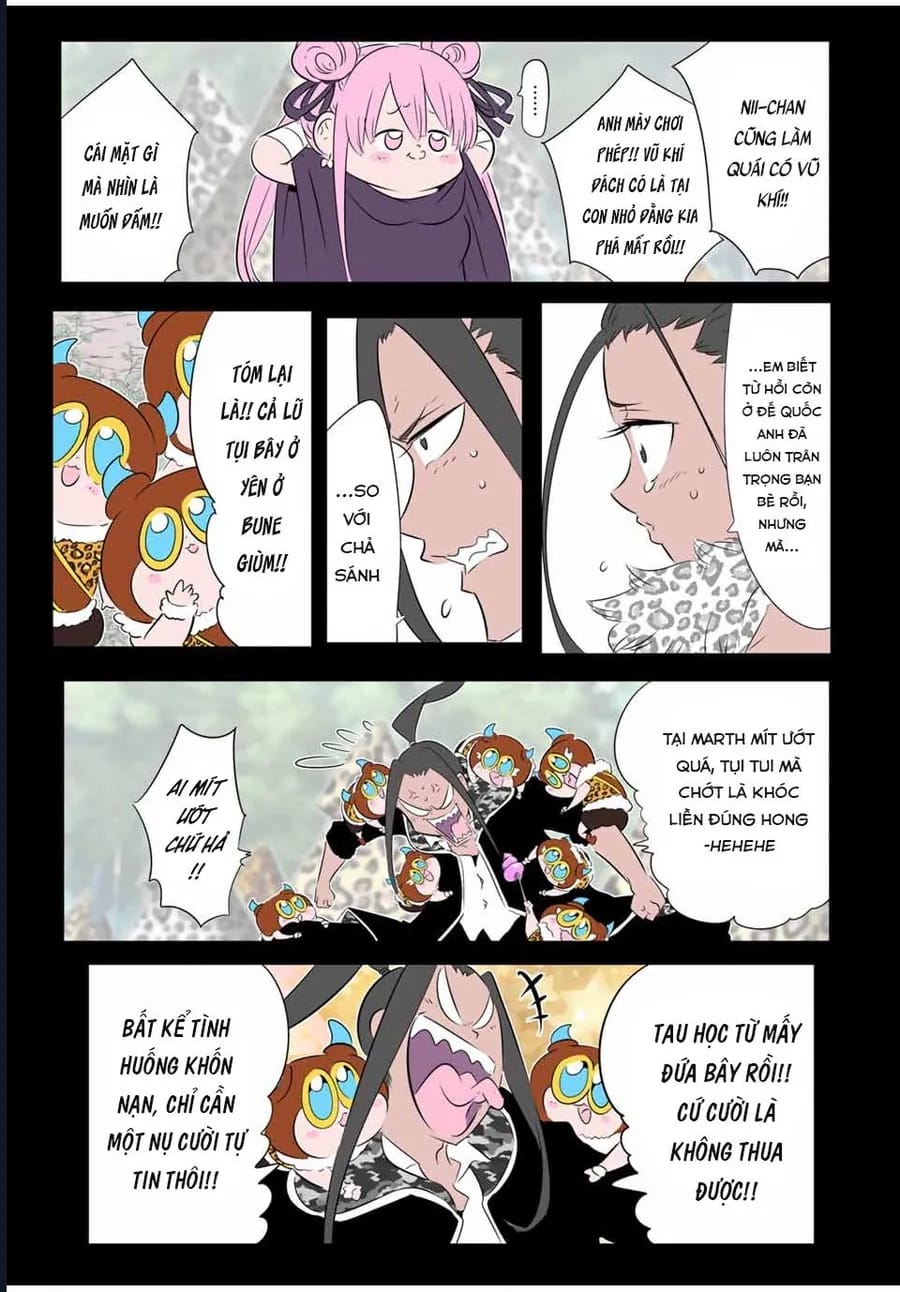 Truyện Tranh Chuyển Sinh Thành Thất Hoàng Tử trang 8