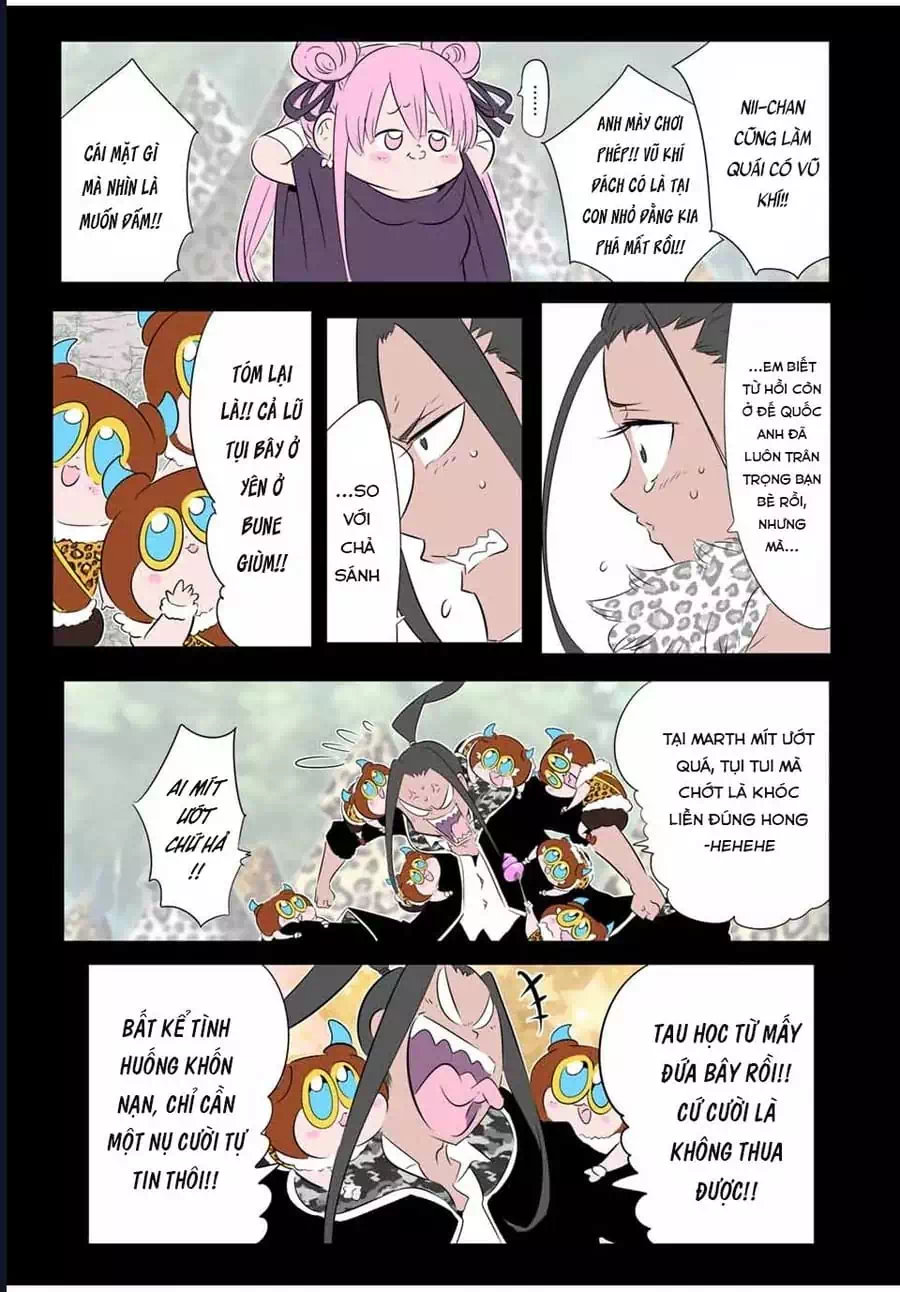 Truyện Tranh Chuyển Sinh Thành Thất Hoàng Tử trang 8