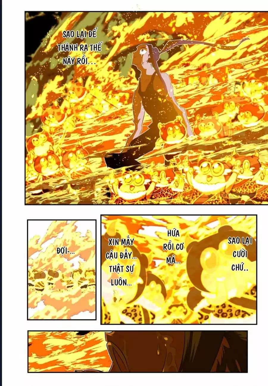 Truyện Tranh Chuyển Sinh Thành Thất Hoàng Tử trang 8