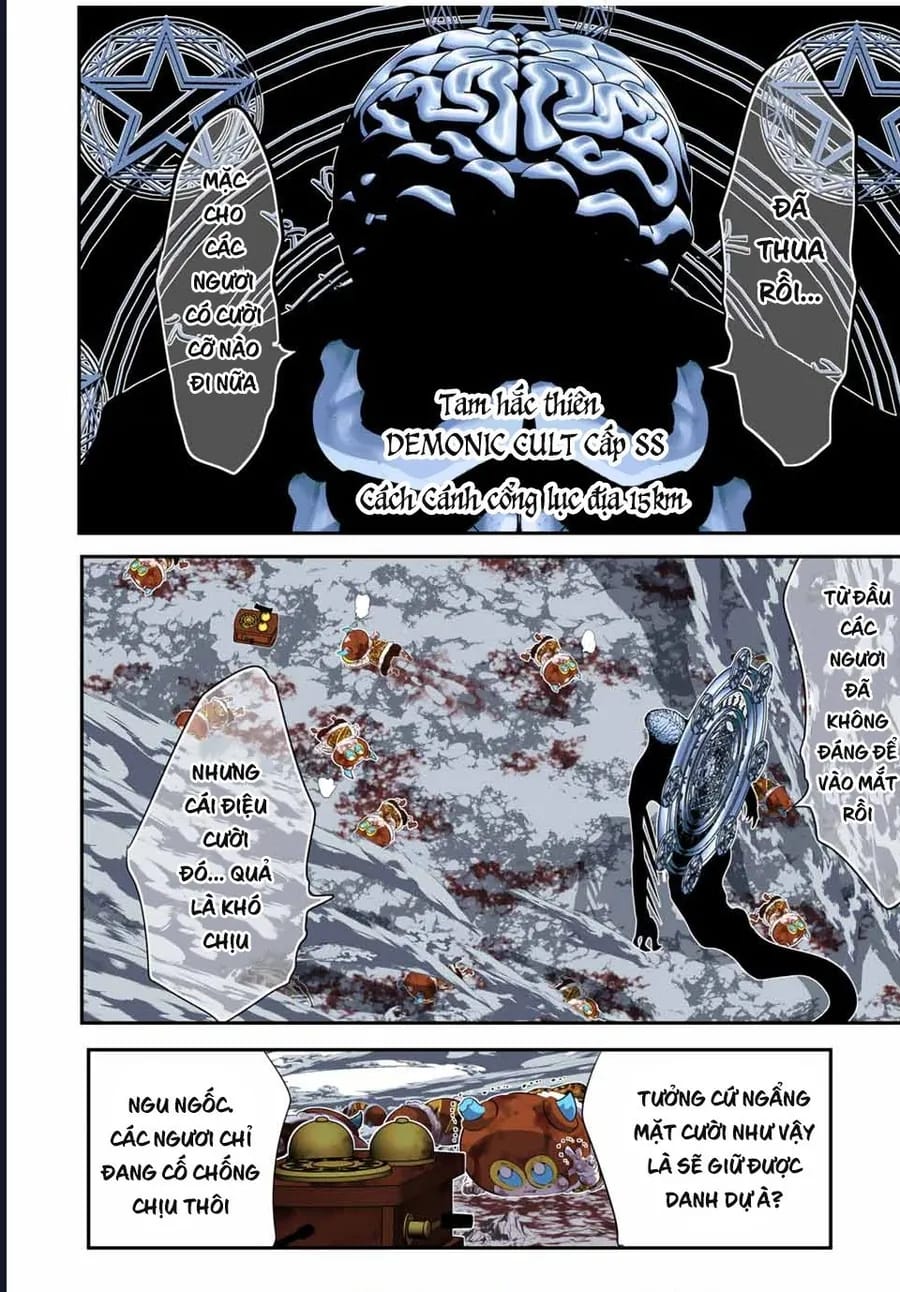 Truyện Tranh Chuyển Sinh Thành Thất Hoàng Tử trang 8