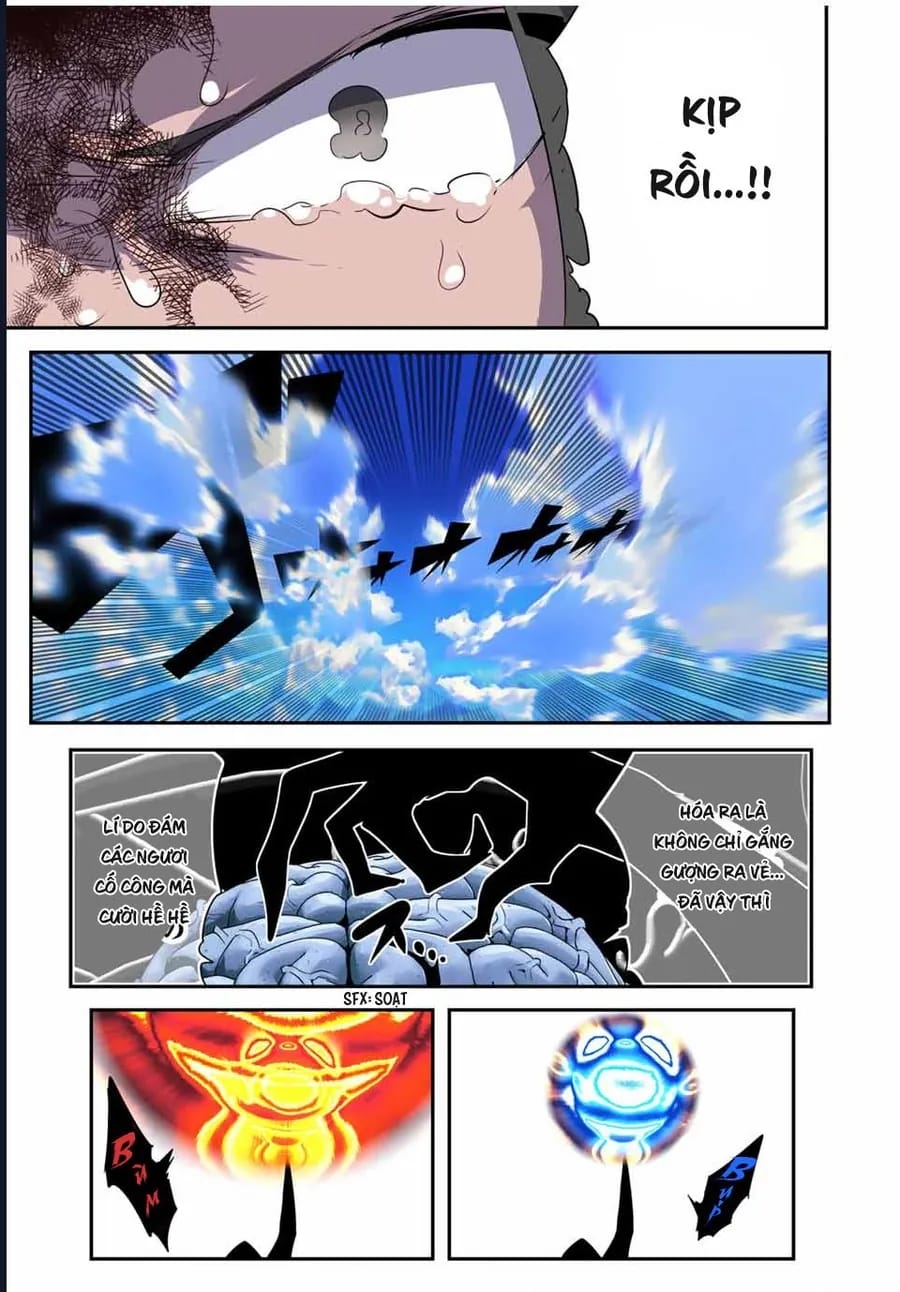 Truyện Tranh Chuyển Sinh Thành Thất Hoàng Tử trang 8