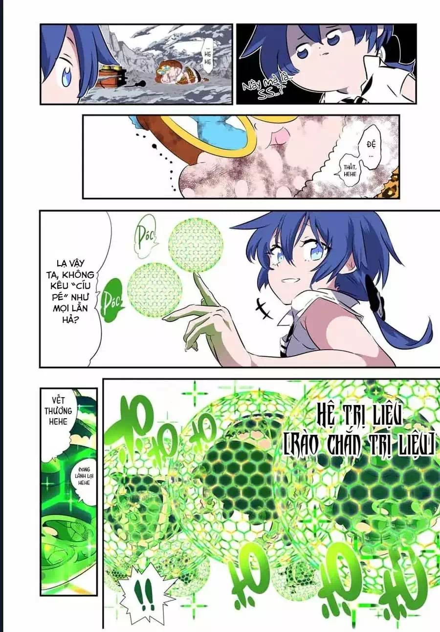 Truyện Tranh Chuyển Sinh Thành Thất Hoàng Tử trang 8