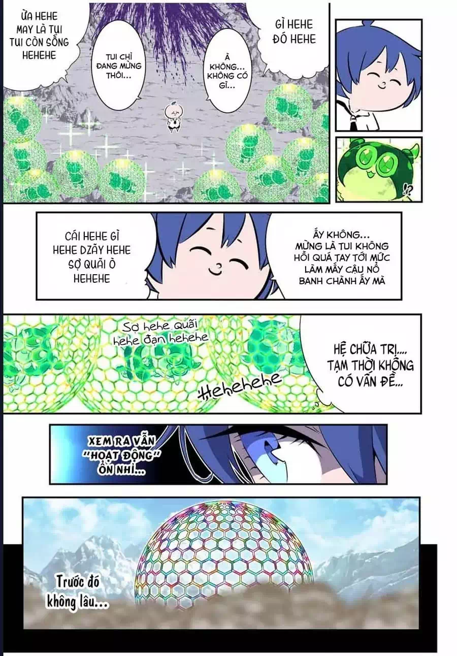 Truyện Tranh Chuyển Sinh Thành Thất Hoàng Tử trang 8