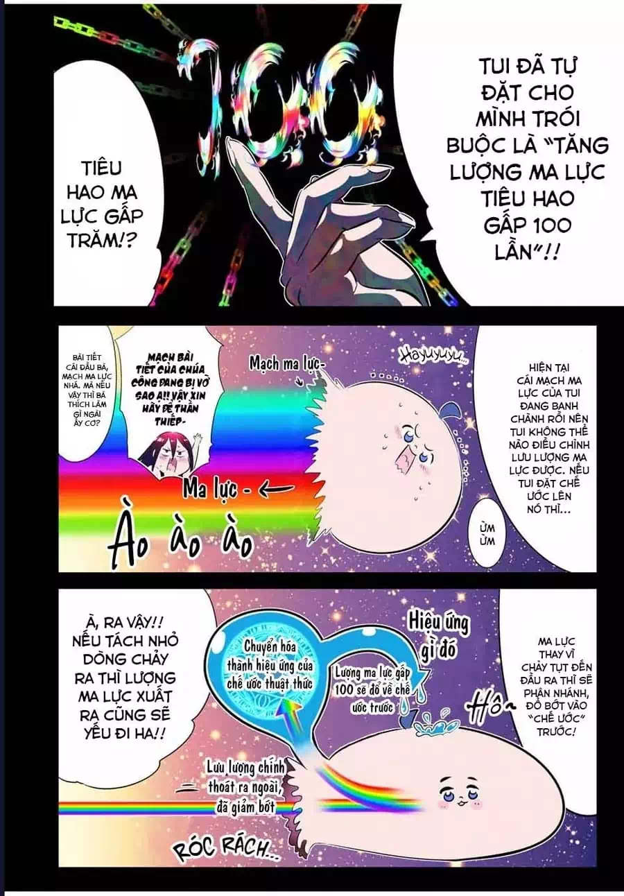 Truyện Tranh Chuyển Sinh Thành Thất Hoàng Tử trang 8