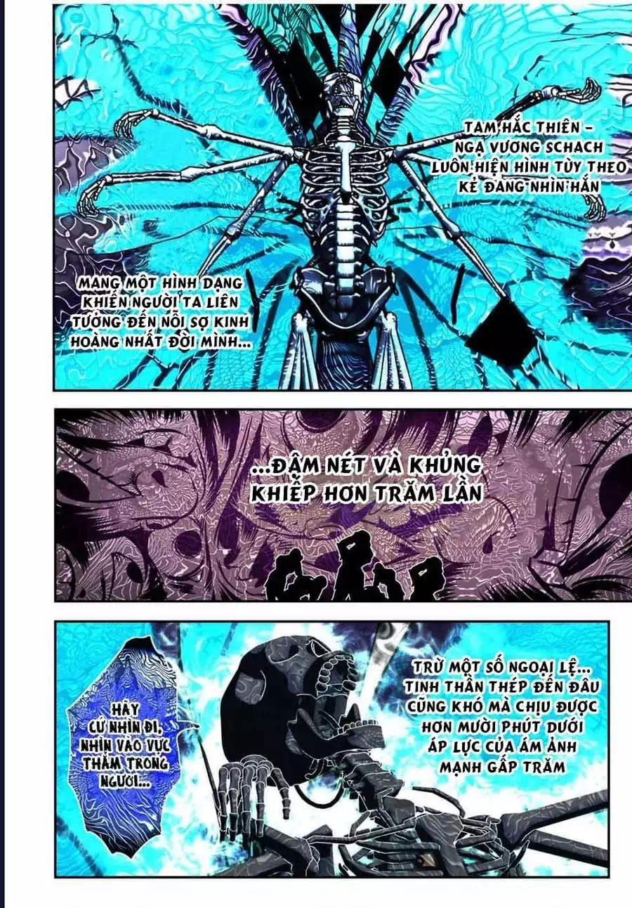 Truyện Tranh Chuyển Sinh Thành Thất Hoàng Tử trang 8