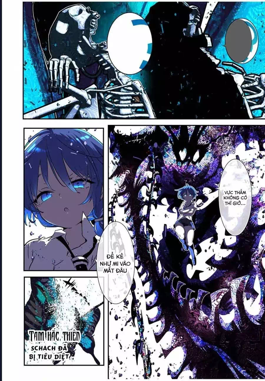 Truyện Tranh Chuyển Sinh Thành Thất Hoàng Tử trang 8