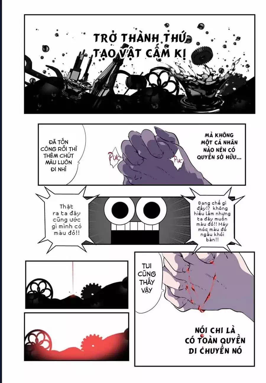 Truyện Tranh Chuyển Sinh Thành Thất Hoàng Tử trang 8