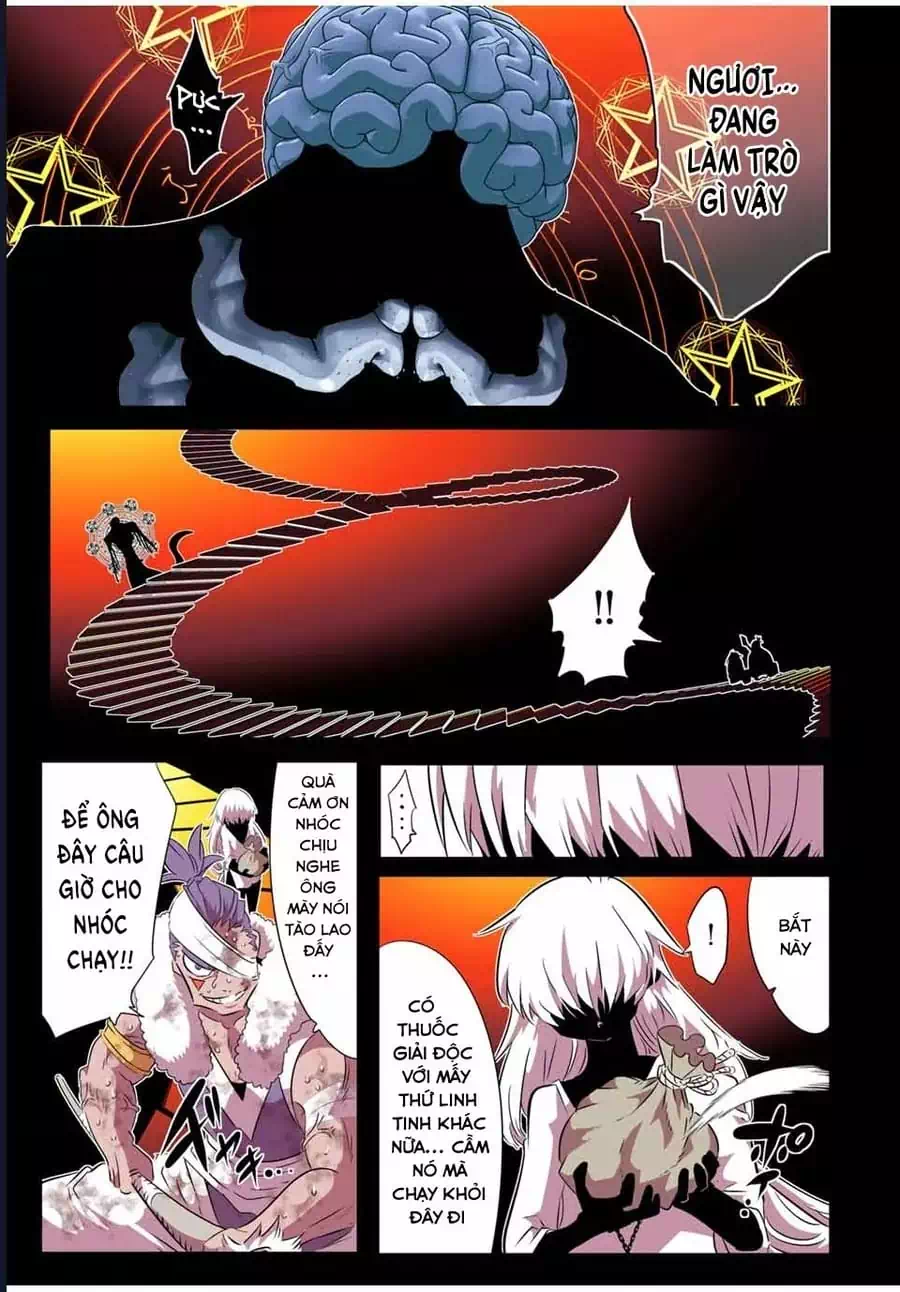 Truyện Tranh Chuyển Sinh Thành Thất Hoàng Tử trang 8