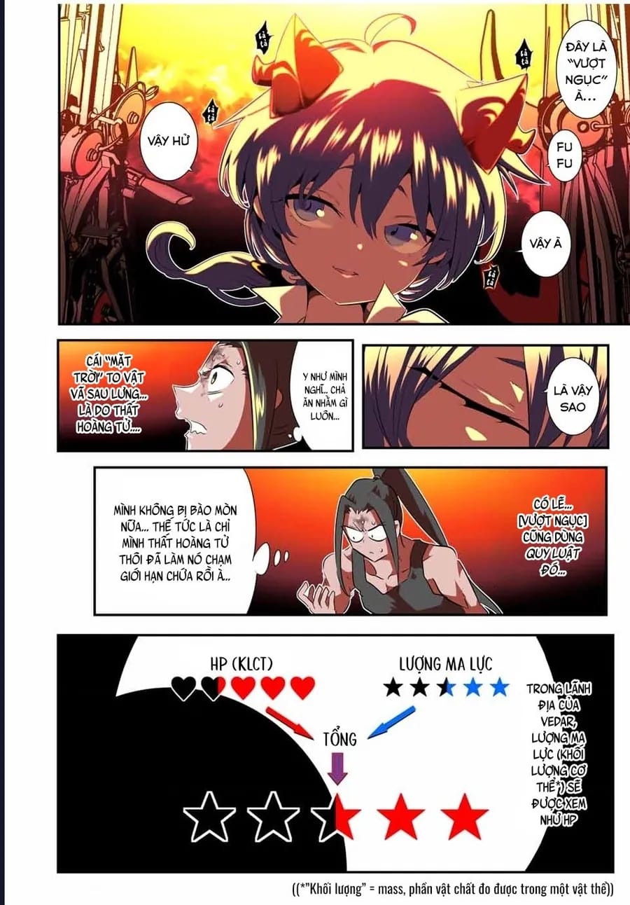 Truyện Tranh Chuyển Sinh Thành Thất Hoàng Tử trang 8