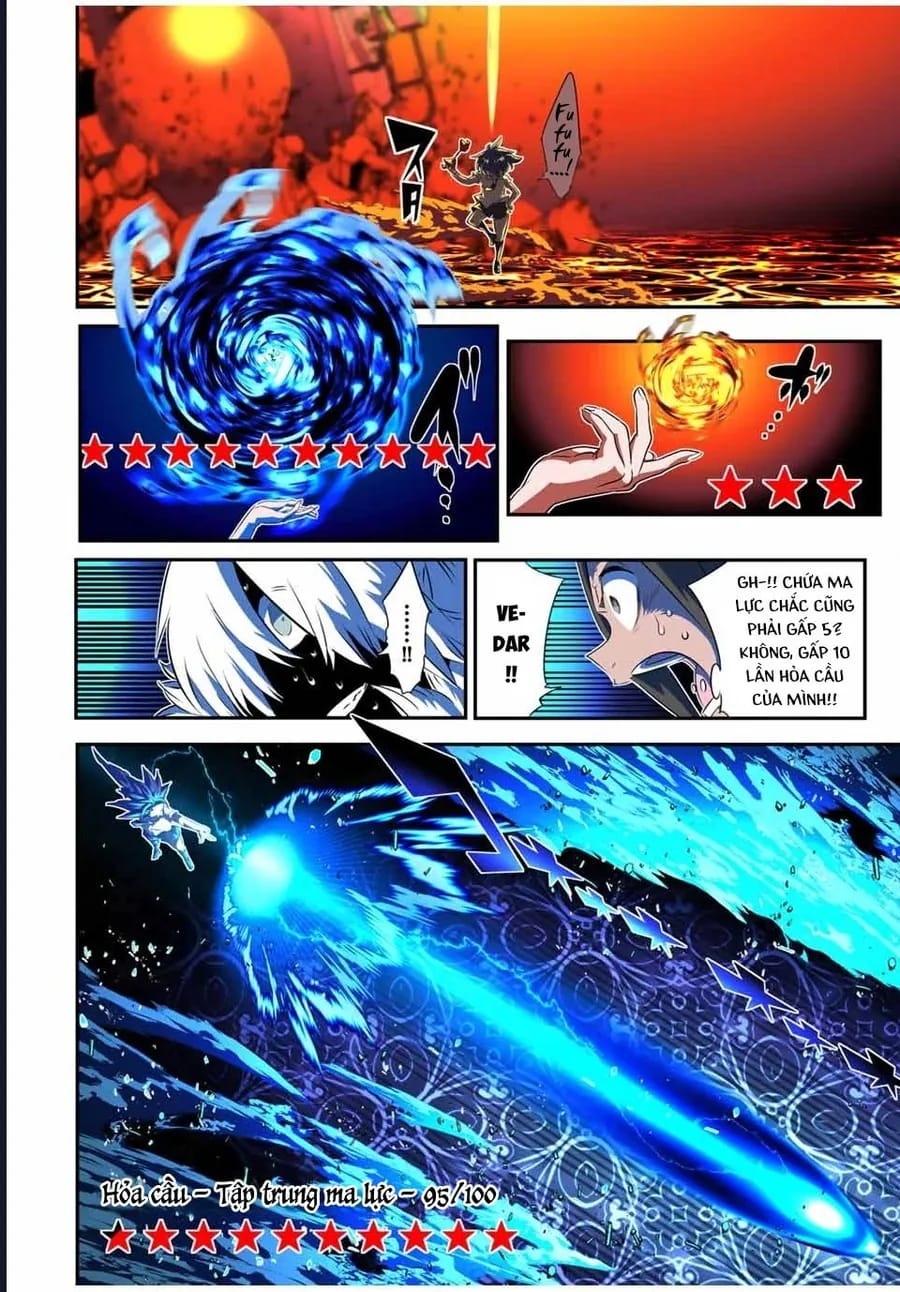 Truyện Tranh Chuyển Sinh Thành Thất Hoàng Tử trang 8