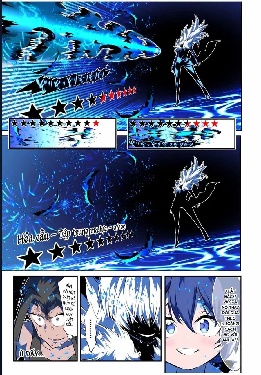 Truyện Tranh Chuyển Sinh Thành Thất Hoàng Tử trang 8
